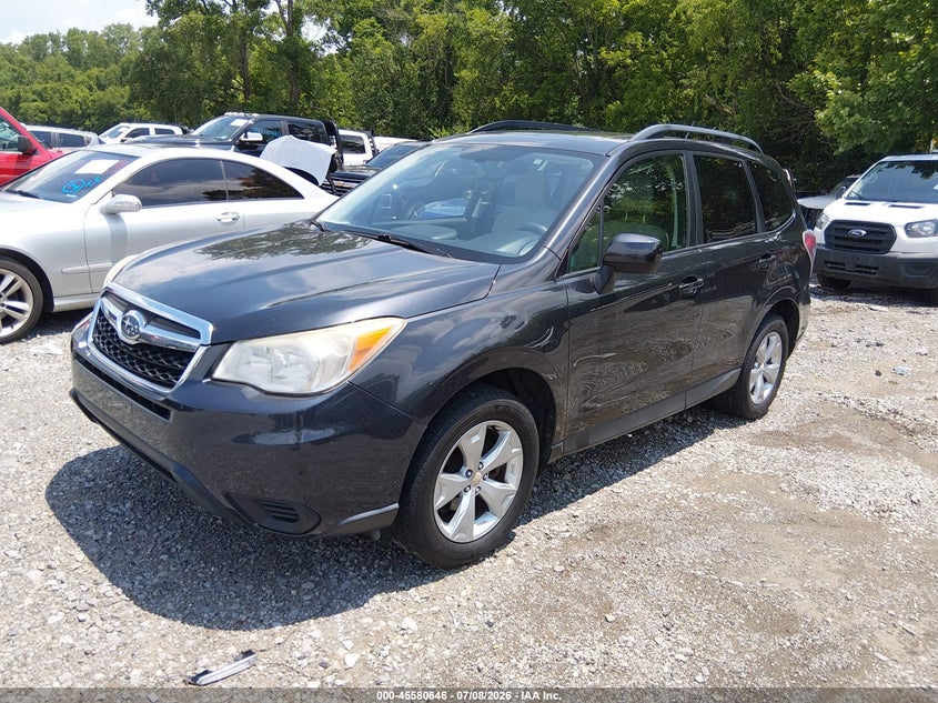 2014 SUBARU FORESTER auction photo 2
