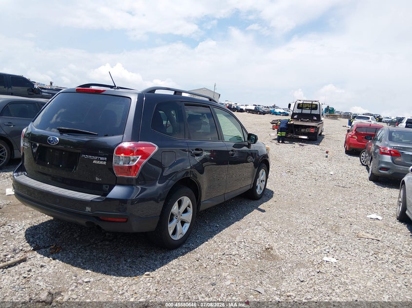 2014 SUBARU FORESTER auction photo 4