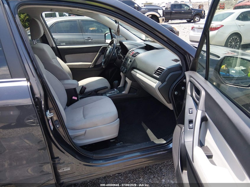 2014 SUBARU FORESTER auction photo 5