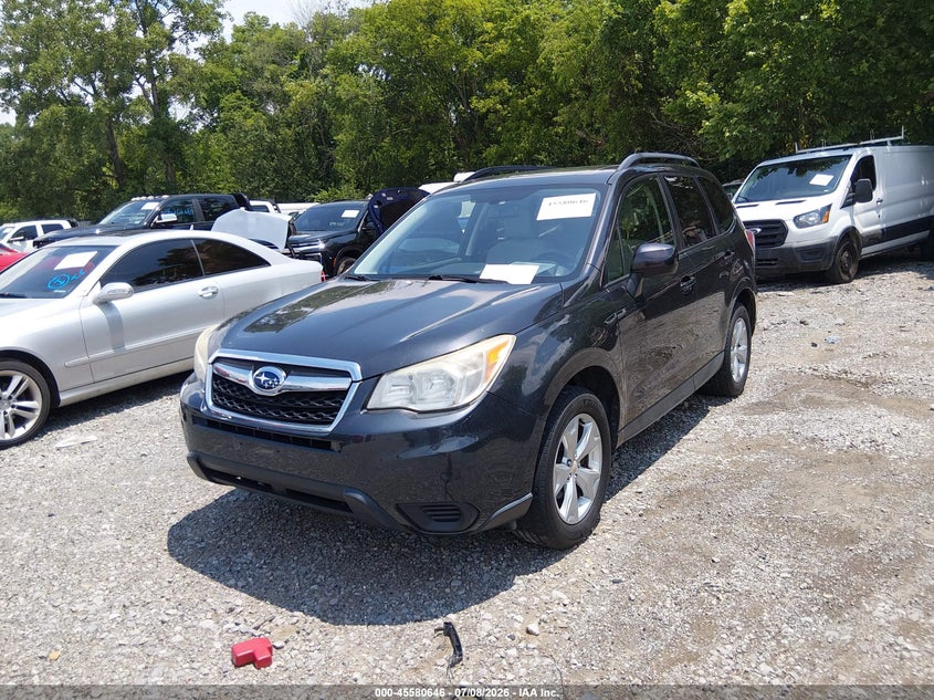 2014 SUBARU FORESTER auction photo 6