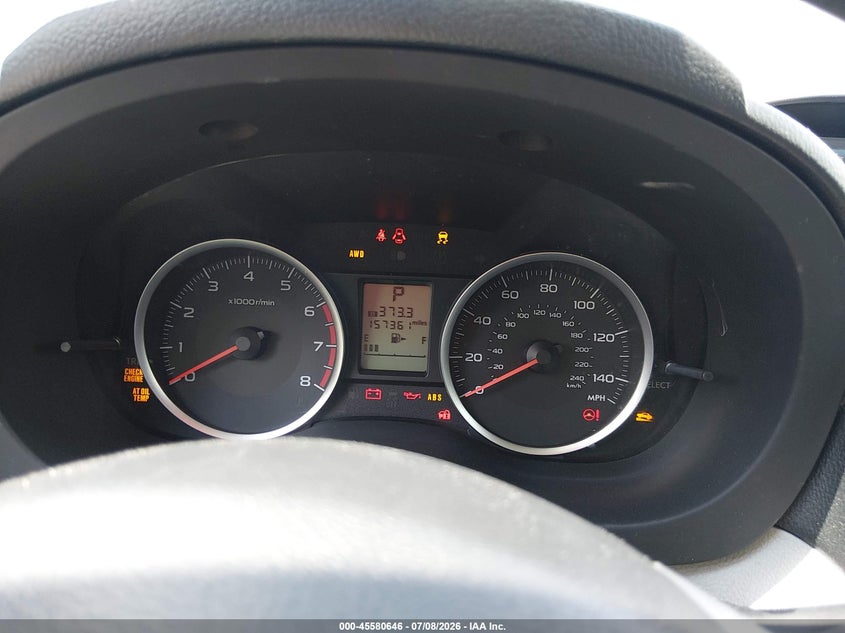 2014 SUBARU FORESTER auction photo 7