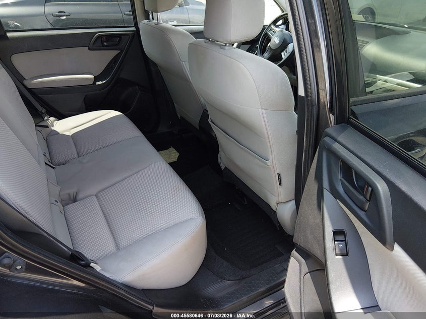 2014 SUBARU FORESTER auction photo 8