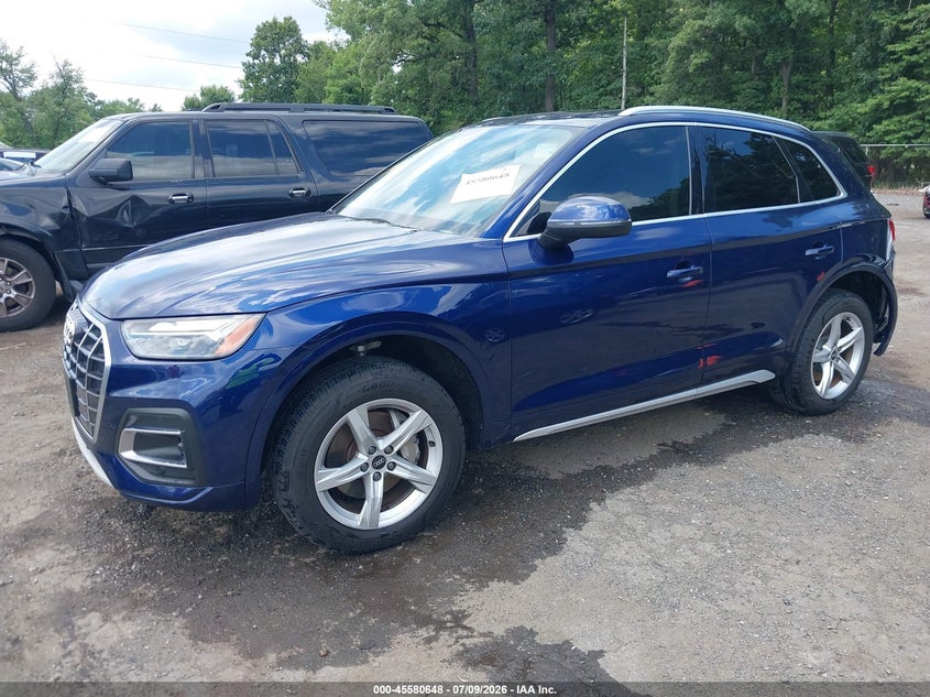 Vin: wa1aaafy3m2019523, lot: 46079001, audi q5 premium 45 tfsi quattro s tronic 20212
