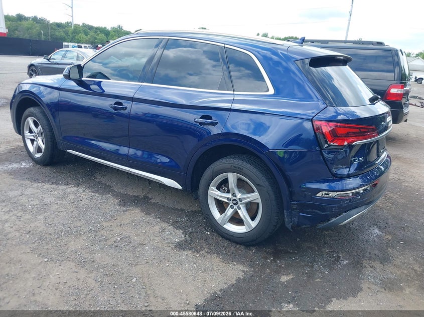 2021 AUDI Q5 auction photo 3