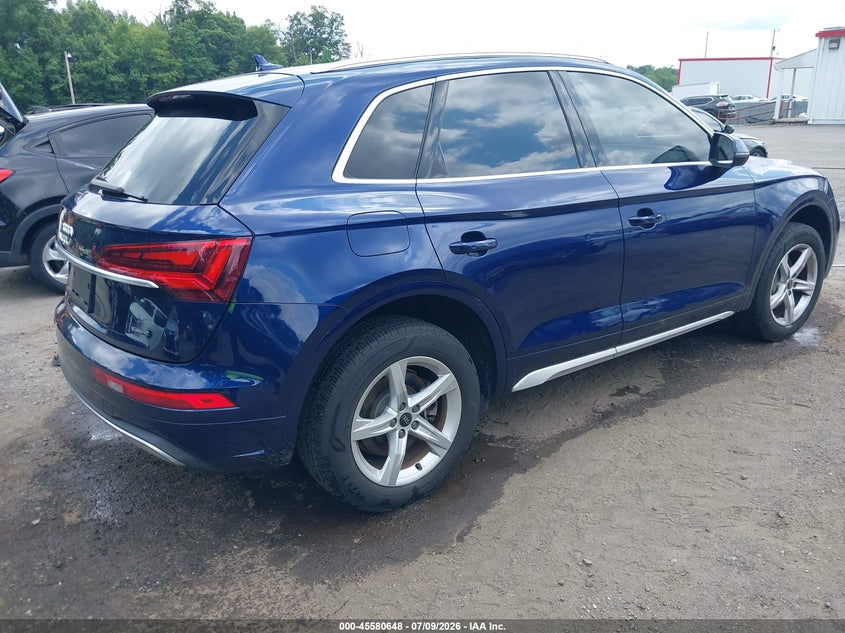 2021 AUDI Q5 auction photo 4