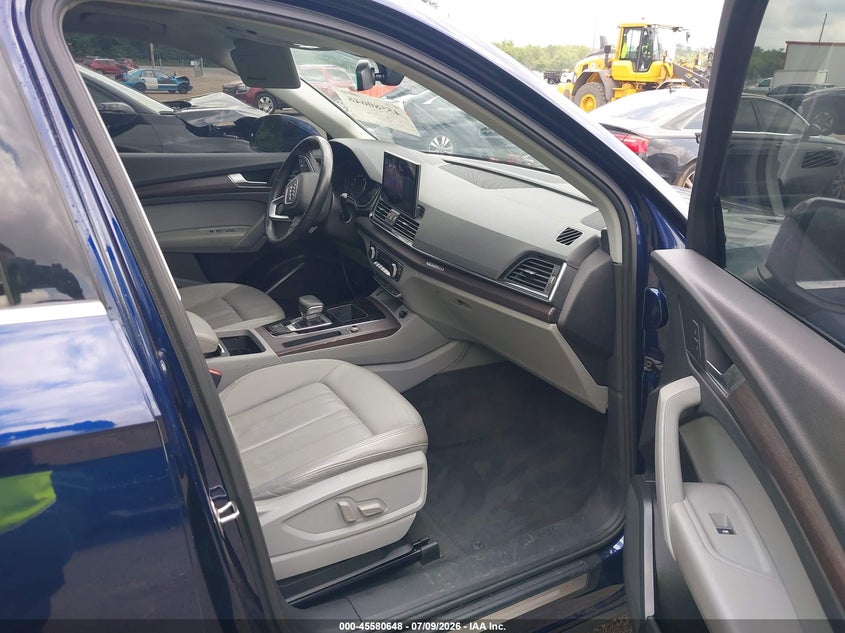 2021 AUDI Q5 auction photo 5