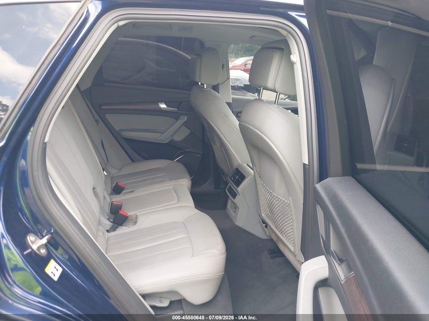 2021 AUDI Q5 auction photo 8