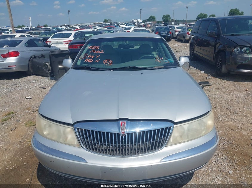 2000 Lincoln Continental VIN: 1LNHM97V0YY874645 Lot: 45580662