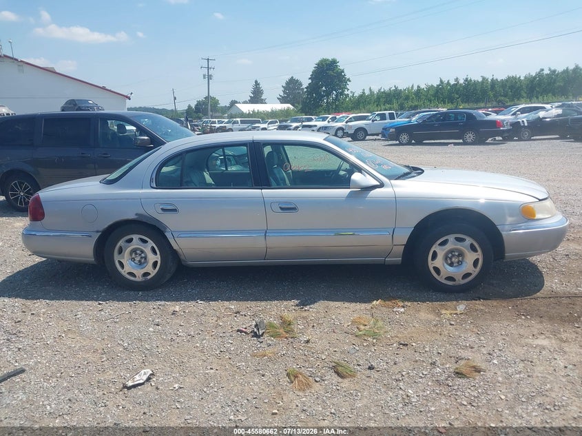 2000 Lincoln Continental VIN: 1LNHM97V0YY874645 Lot: 45580662