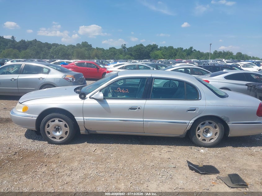 2000 Lincoln Continental VIN: 1LNHM97V0YY874645 Lot: 45580662