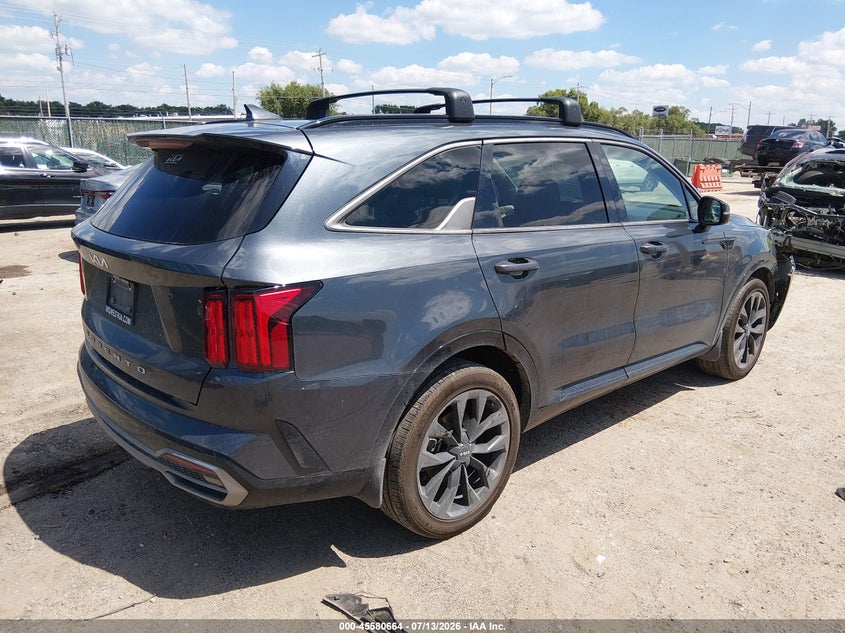 Vin: 5xyrk4lf1ng148989, lot: 46079016, kia sorento sx 20224
