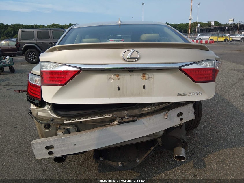 2015 Lexus Es 350 VIN: JTHBK1GG0F2209701 Lot: 45580663