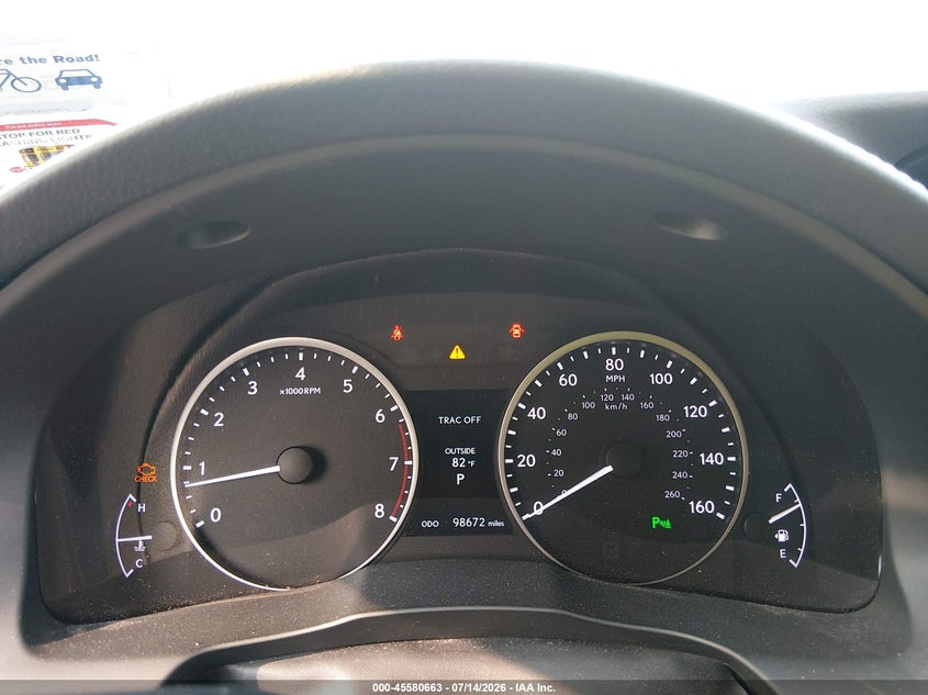 2015 Lexus Es 350 VIN: JTHBK1GG0F2209701 Lot: 45580663