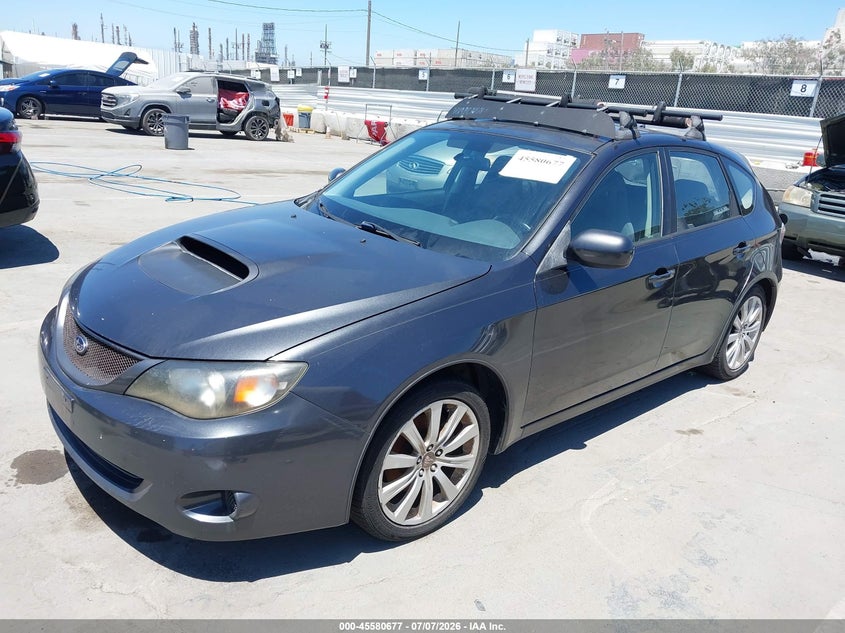 JF1GH74678G815593 2008 SUBARU IMPREZA WAGON (NATL) WRX photo 1