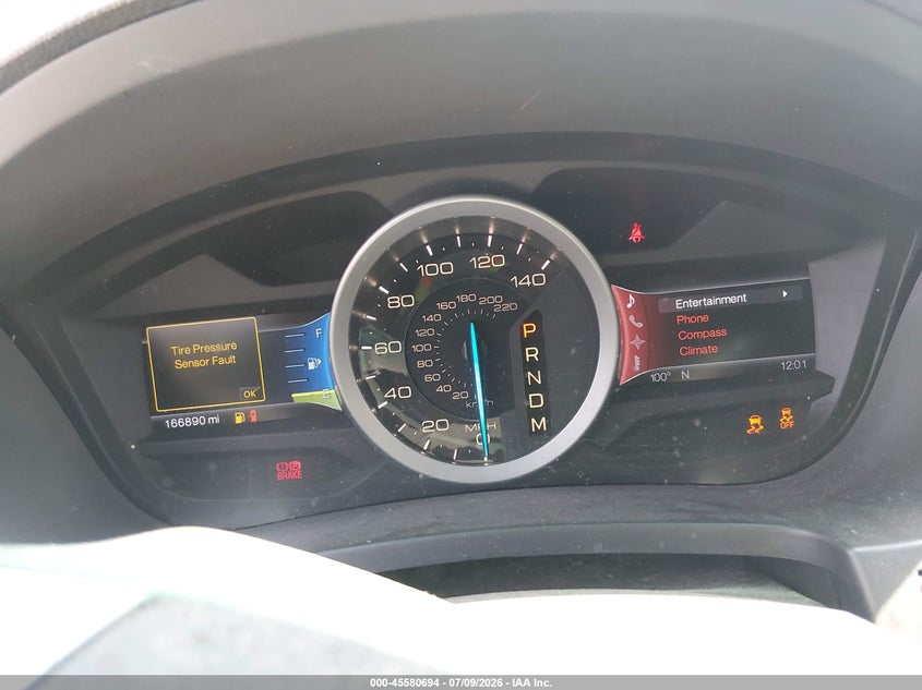 2011 FORD EXPLORER SPORT UTILITY VEHICLE 3.5L V-6 DOHC, VVT, 290HP