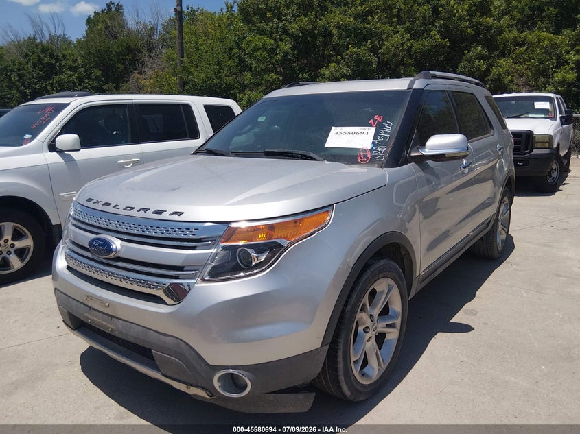2011 FORD EXPLORER auction photo 2