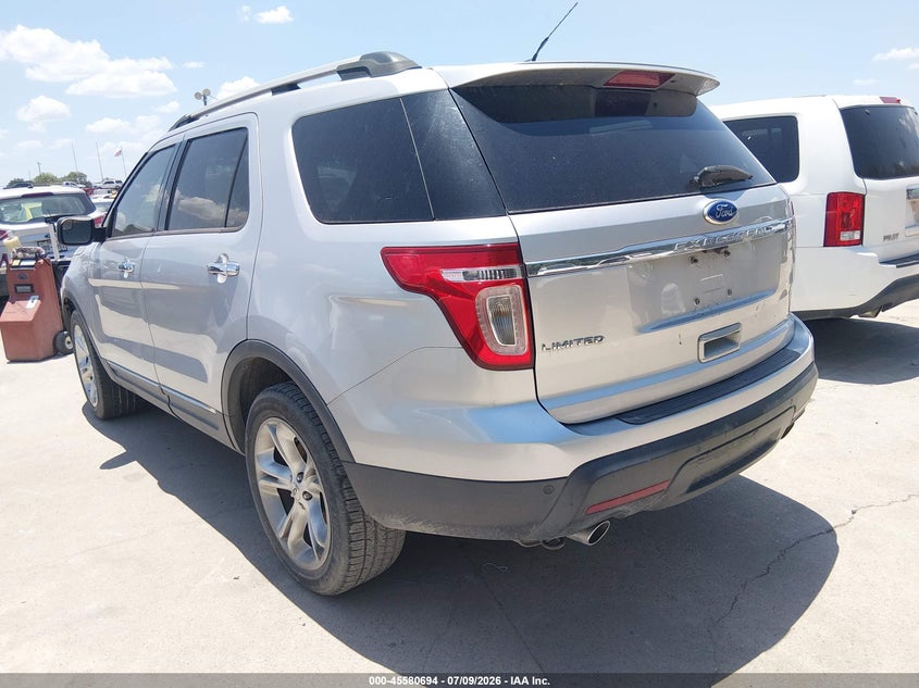 2011 FORD EXPLORER auction photo 3