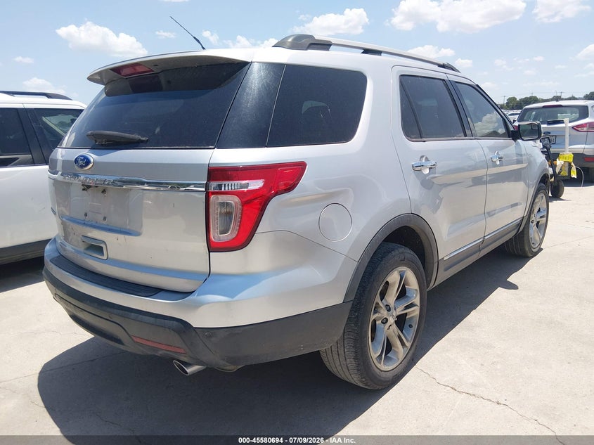 2011 FORD EXPLORER auction photo 4