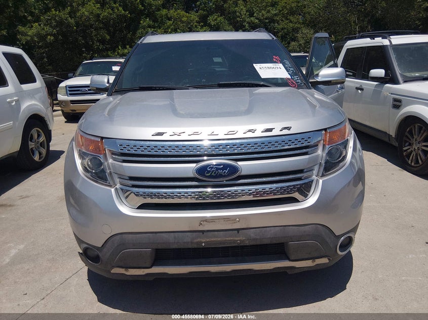 2011 FORD EXPLORER auction photo 6