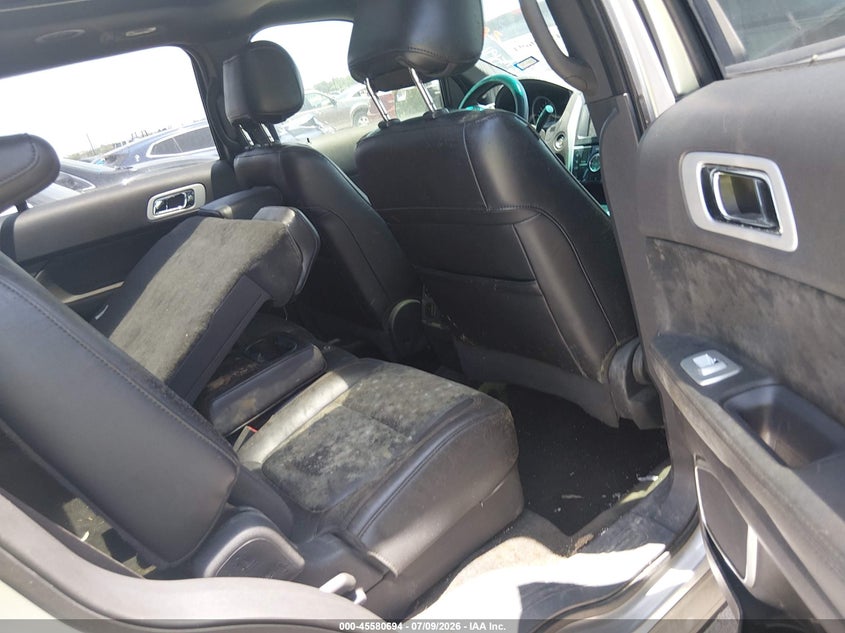 2011 FORD EXPLORER auction photo 8