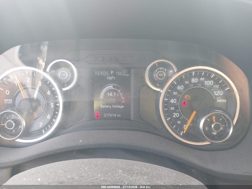 2019 RAM 3500 auction photo 5