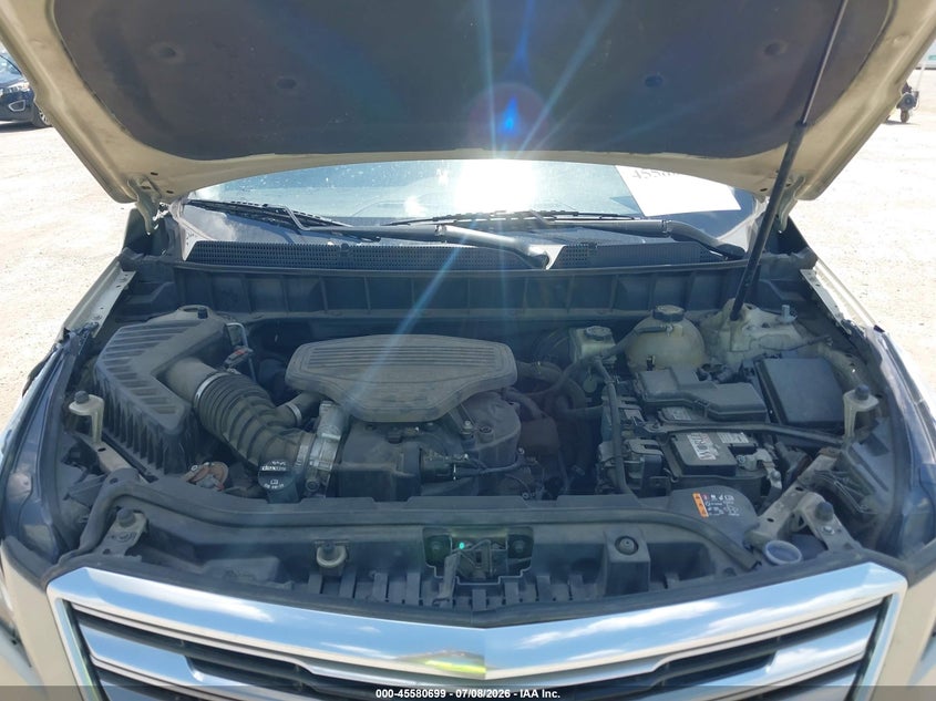 2017 Cadillac Xt5 Luxury VIN: 1GYKNBRS0HZ122546 Lot: 45580699