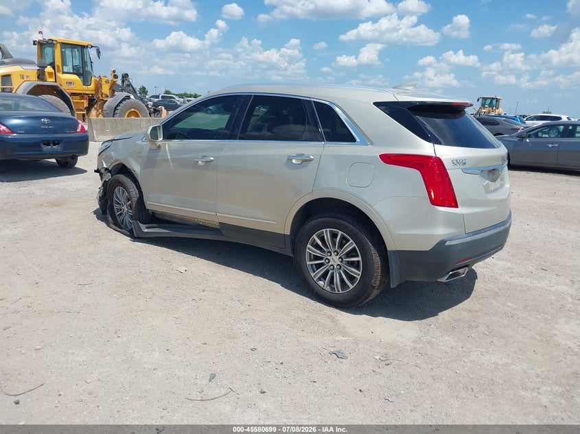 Vin: 1gyknbrs0hz122546, lot: 46079052, cadillac xt5 luxury 20173