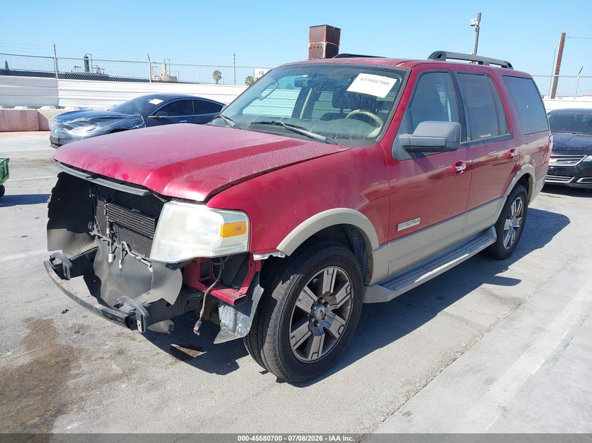 2007 FORD EXPEDITION auction photo 2