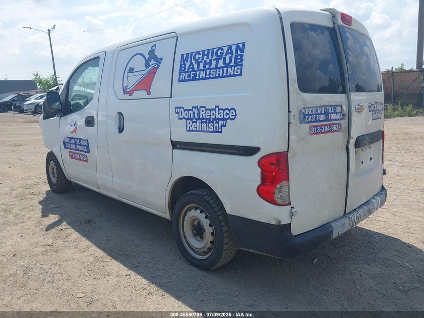 Vin: 3n63m0zn2gk691676, lot: 46079062, chevrolet city express 1lt 20163
