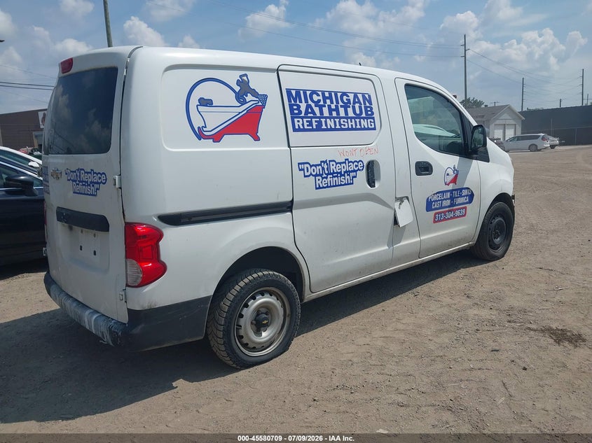 Vin: 3n63m0zn2gk691676, lot: 46079062, chevrolet city express 1lt 20164