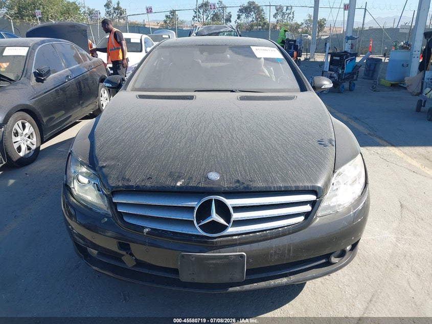 2007 Mercedes-Benz Cl 550 VIN: WDDEJ71X77A001924 Lot: 45580719