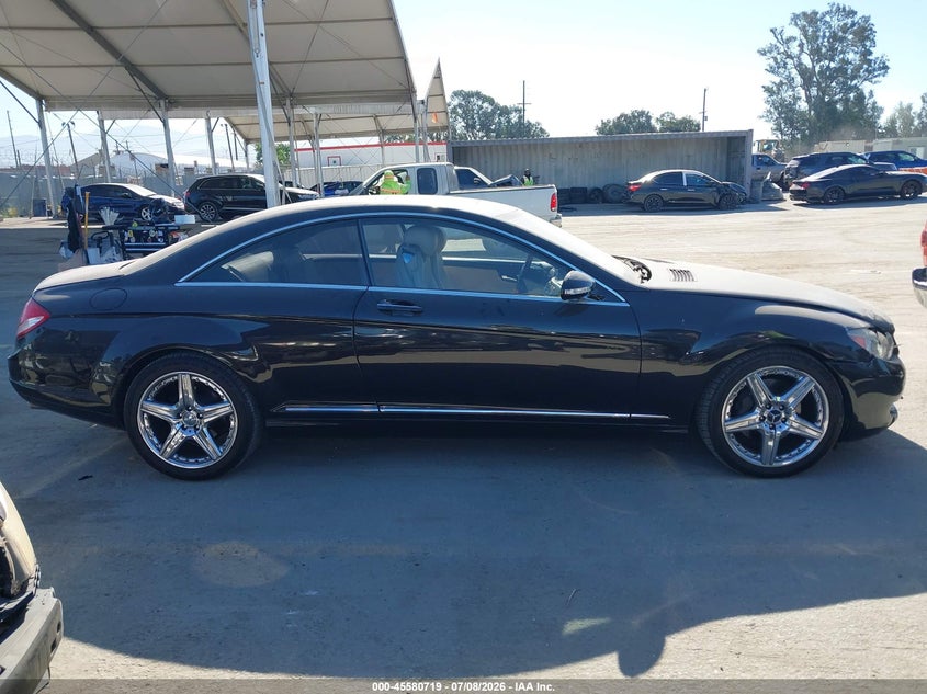 2007 Mercedes-Benz Cl 550 VIN: WDDEJ71X77A001924 Lot: 45580719