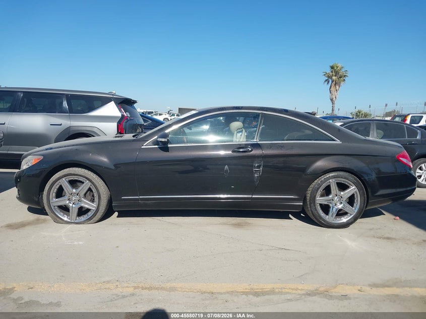 2007 Mercedes-Benz Cl 550 VIN: WDDEJ71X77A001924 Lot: 45580719