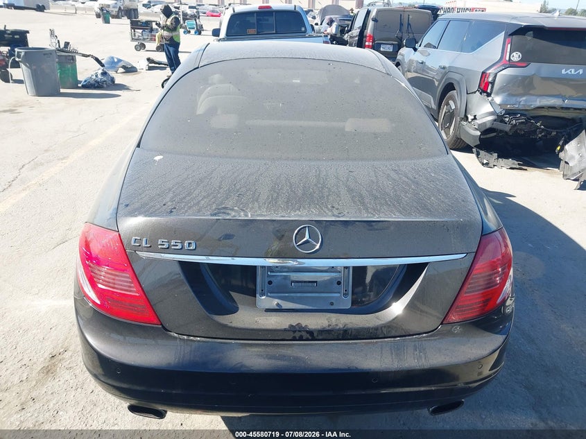 2007 Mercedes-Benz Cl 550 VIN: WDDEJ71X77A001924 Lot: 45580719