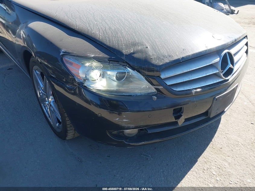 2007 Mercedes-Benz Cl 550 VIN: WDDEJ71X77A001924 Lot: 45580719