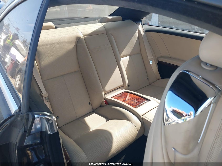 2007 Mercedes-Benz Cl 550 VIN: WDDEJ71X77A001924 Lot: 45580719