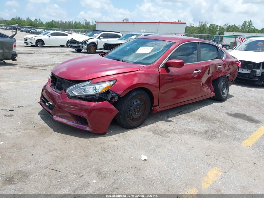 2016 Nissan Altima, Front & Rear, IAAI, VIN 1N4AL3AP7GN366713 — photo 2