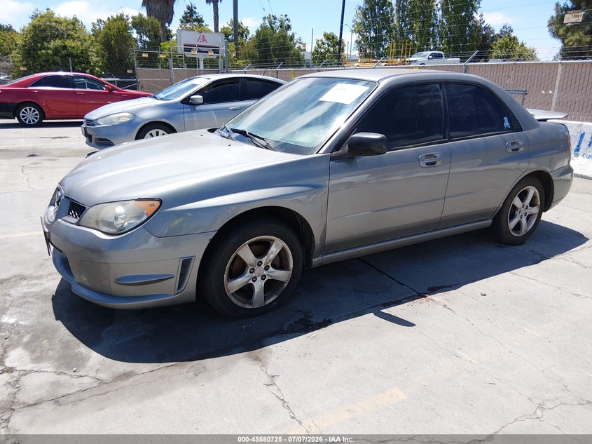 2006 Subaru Impreza, Normal Wear & Tear, IAAI, VIN JF1GD67676H519756 — photo 2