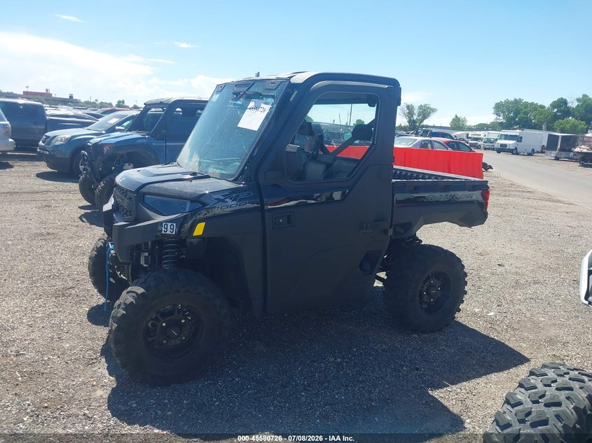 2025 Polaris Ranger Xp 1000 Northstar Premium VIN: 4XARRU992S8755586 Lot: 45580726