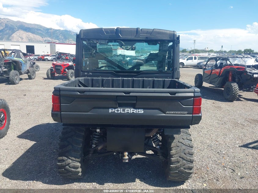 2025 Polaris Ranger Xp 1000 Northstar Premium VIN: 4XARRU992S8755586 Lot: 45580726