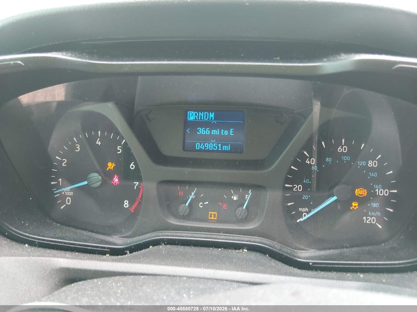Vin: 1ftyr1ym7jka53645, lot: 46079081, ford transit-250 20182