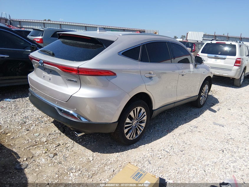 Vin: jteaaaah6pj133180, lot: 46079085, toyota venza limited 20234
