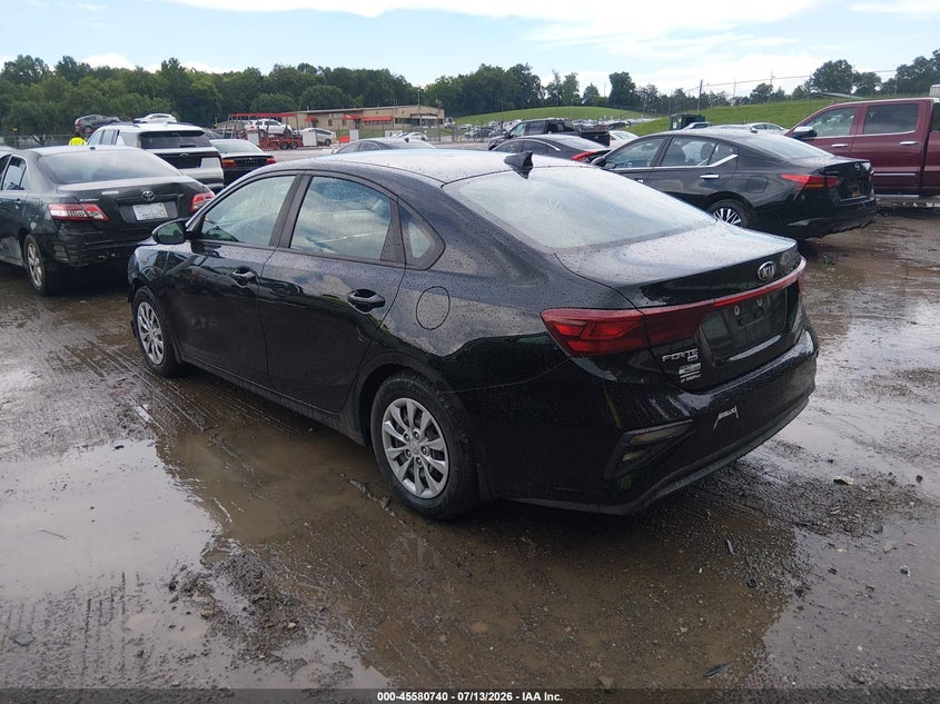 2019 KIA FORTE auction photo 3