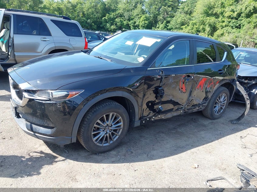 Vin: jm3kfbcl6h0156037, lot: 46079104, mazda cx-5 touring 20172