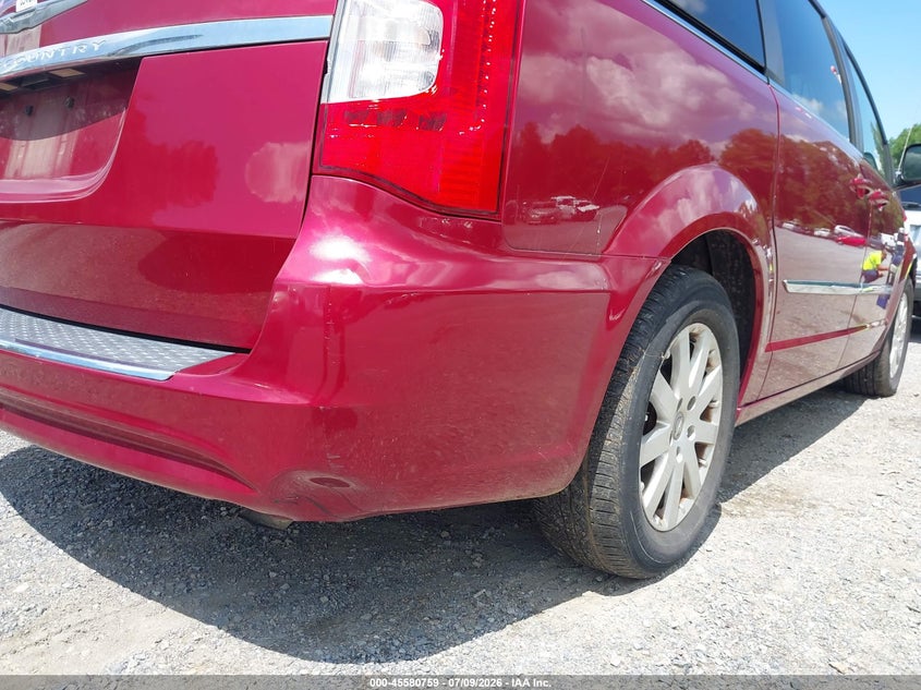 CHRYSLER TOWN & COUNTRY 2015 VIN 2C4RC1BG3FR588280