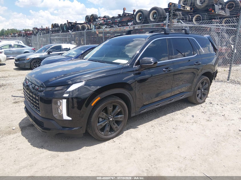 2024 HYUNDAI PALISADE auction photo 2