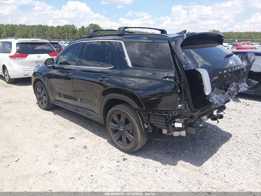 2024 HYUNDAI PALISADE auction photo 3