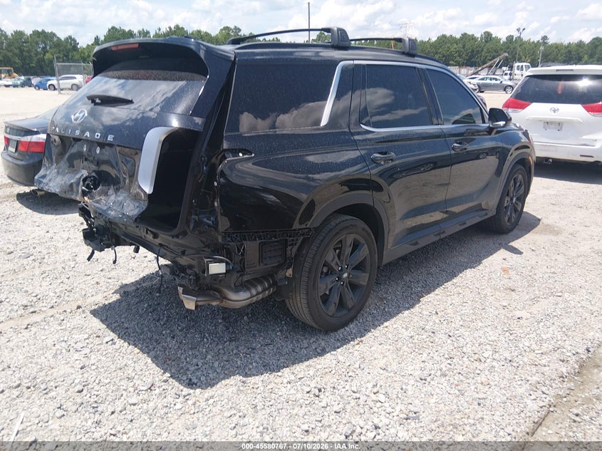 2024 HYUNDAI PALISADE auction photo 4
