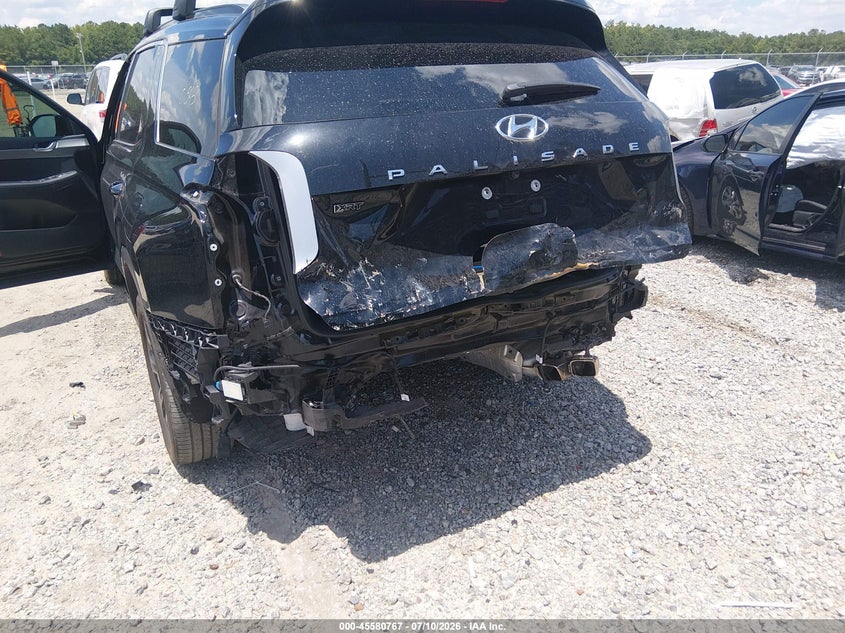 2024 HYUNDAI PALISADE auction photo 6