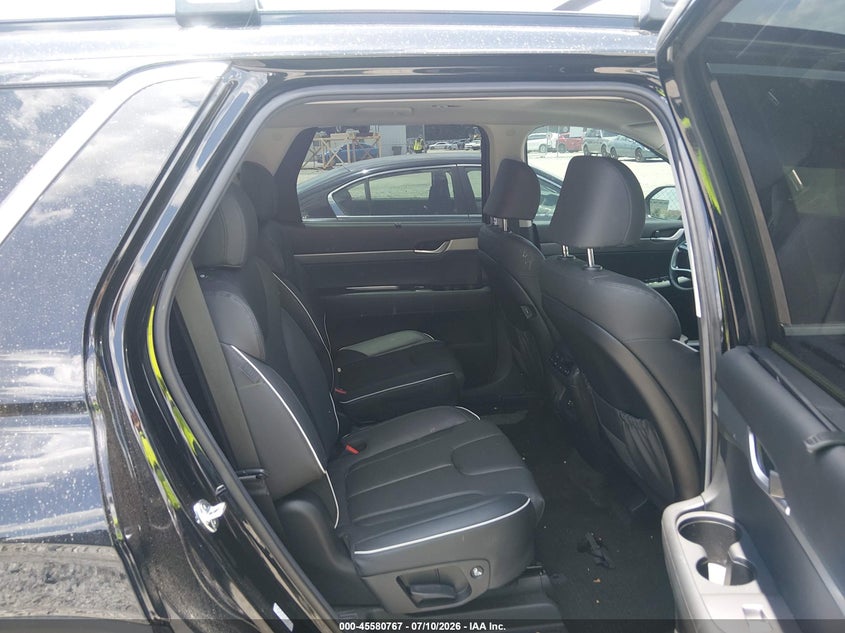 2024 HYUNDAI PALISADE auction photo 8